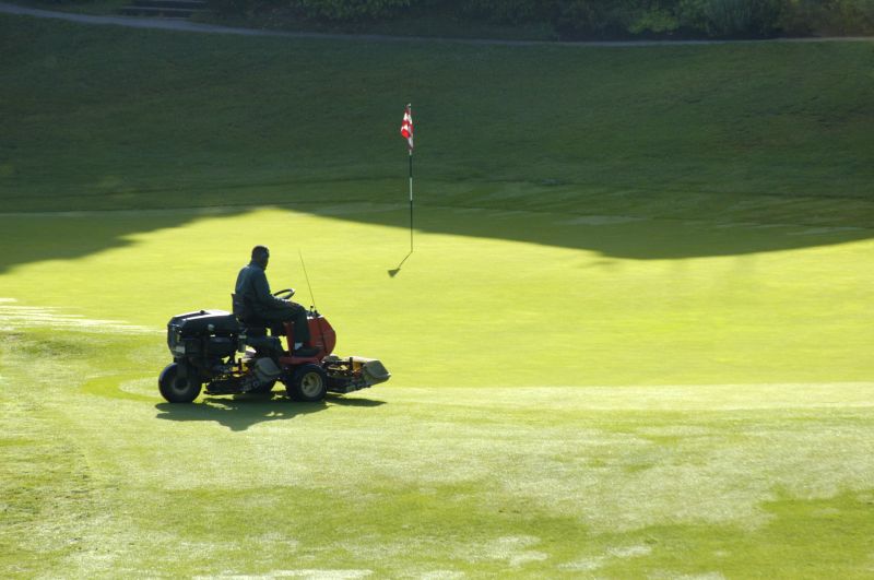 Golf Course Groundskeeping