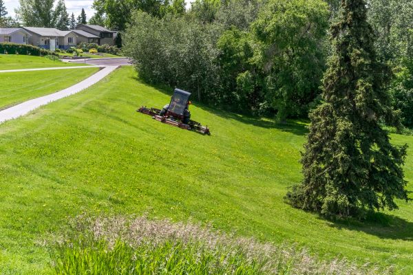 Hill Mowing in Ballwin